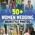 Indian Wedding Hairstyles for Women
