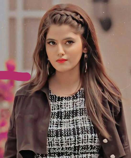 Indian Wedding Puff Hairstyle