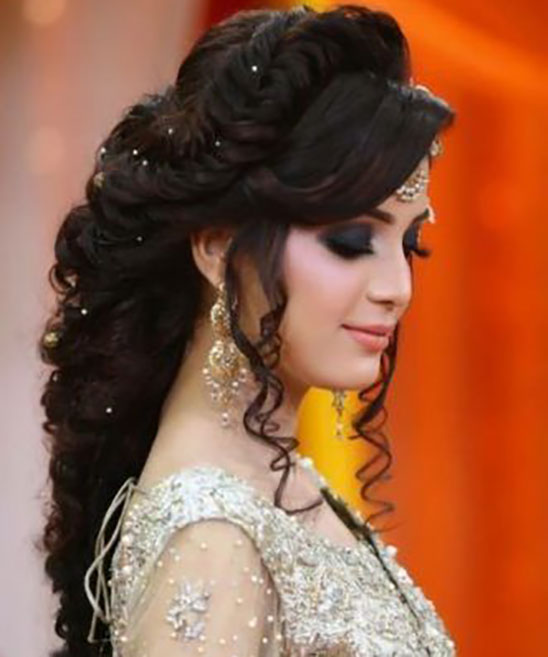 Juda Hairstyle for Wedding Party