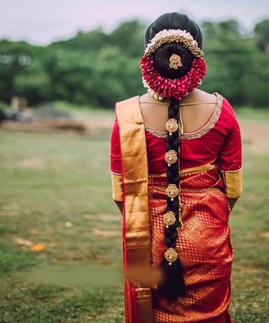 Kerala Bridal Hairstyle Images