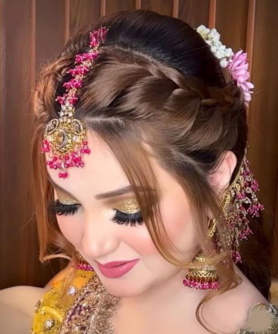 Kerala Bridal Hairstyle