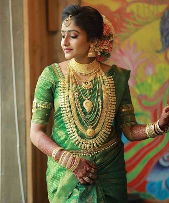 Kerala Hindu Bridal Hairstyle Videos