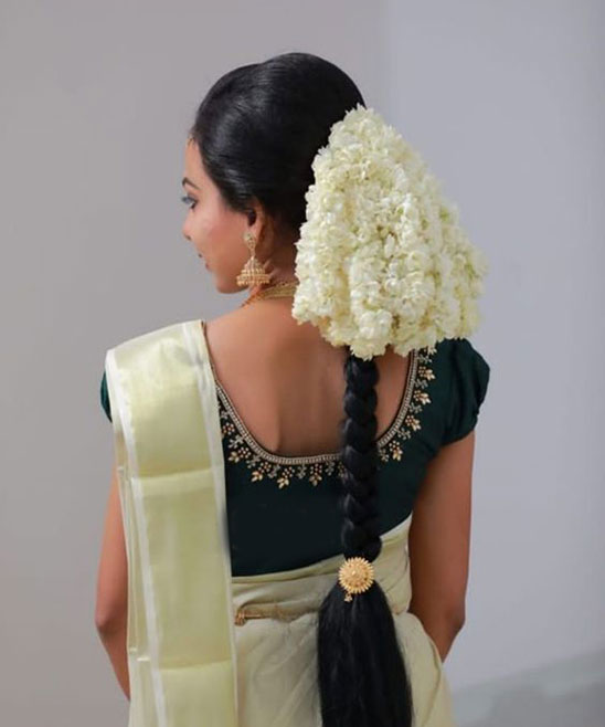 Kerala Hindu Bridal Hairstyles Pictures