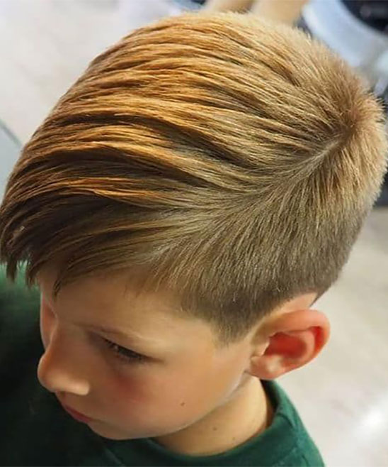Kids Hairstyle for School Boys