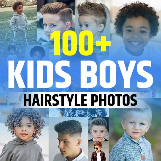 78 Coolest Boys Haircuts for School in 2023