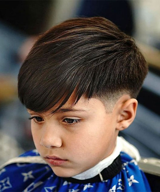 Korean Kid Boy Hairstyle