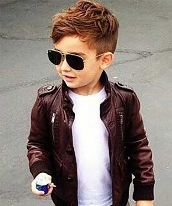 Latest Hairstyles for Kids Boys