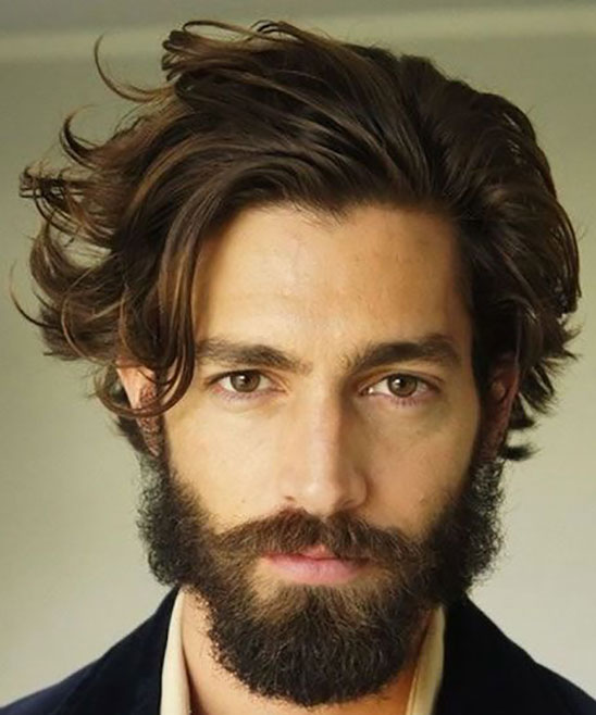 Long Back Hairstyle for Men