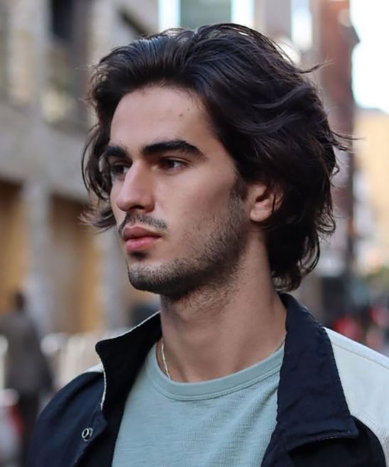 50+ Hairstyles for Boys with Long Hair - TailoringinHindi