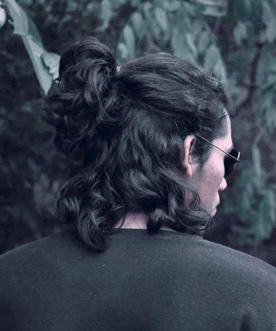 Long Hairstyle for Men with Thin Hair