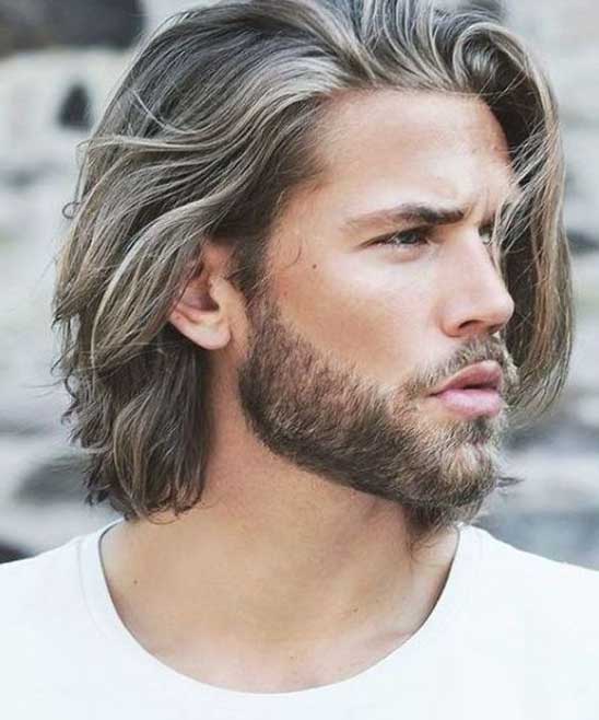 Long Hairstyles for Men with Thick Hair