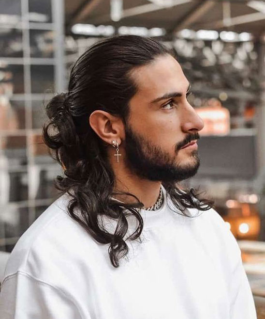 Long Hairstyles for Men with Thin Hair