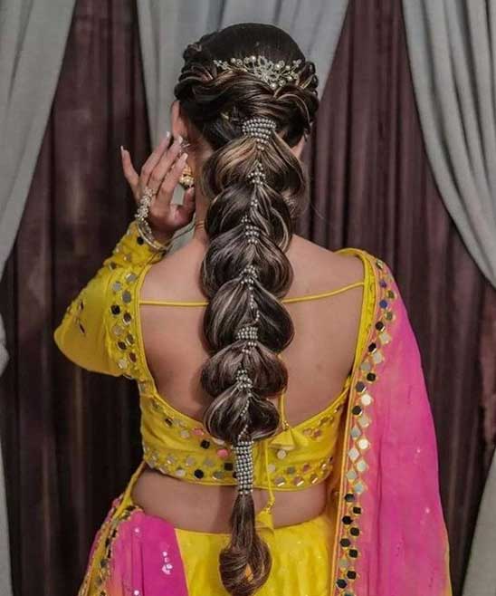 Long Hairstyles for Wedding Bride