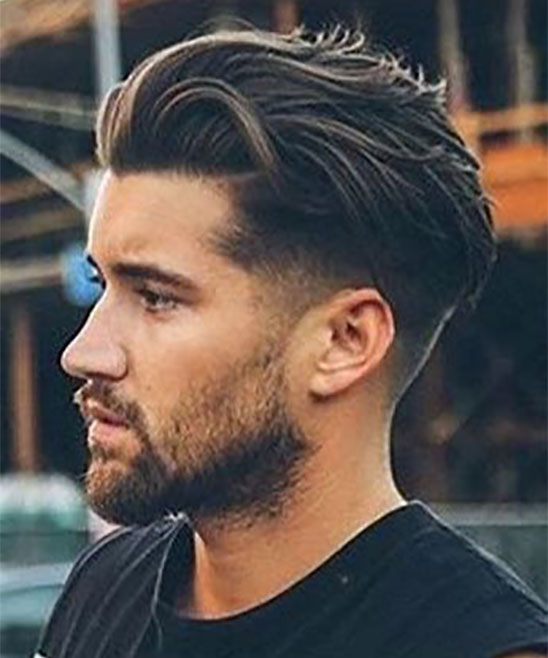 Mens Hairstyles Oval Face Thin Hair