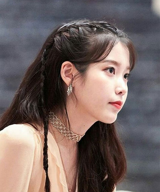 Messy Braid Hairstyles for Indian Wedding