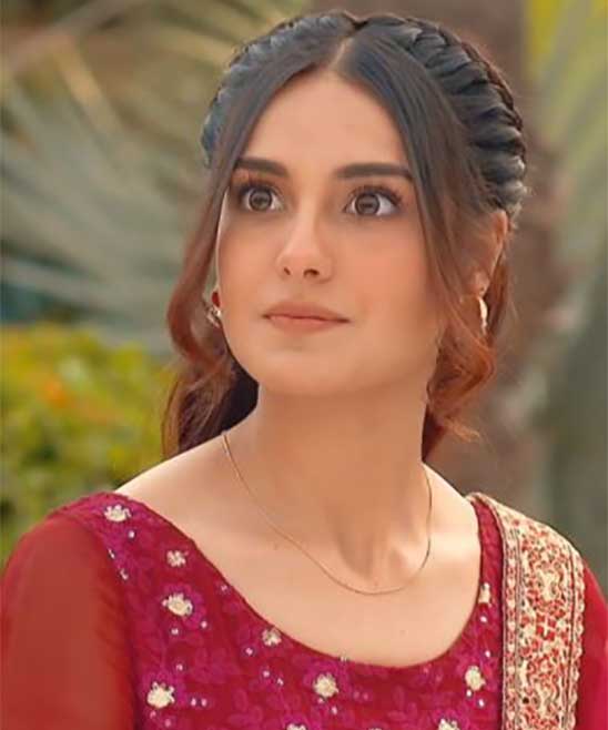 Messy Bun Hairstyle for Indian Wedding