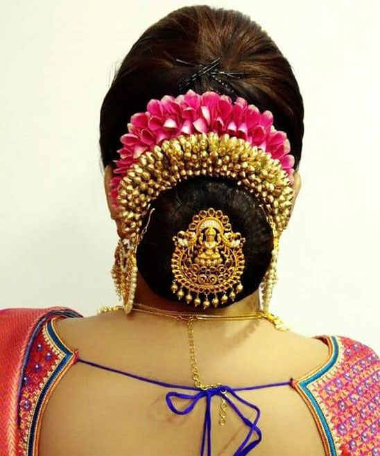 Muslim Bridal Hairstyles in Kerala
