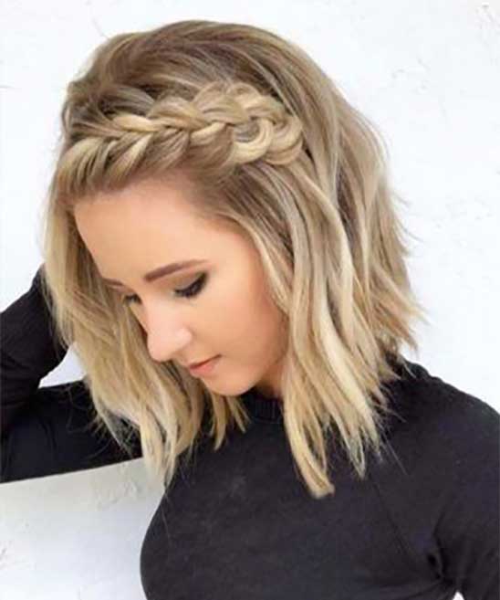 Nayanthara Side Braid Hairstyle