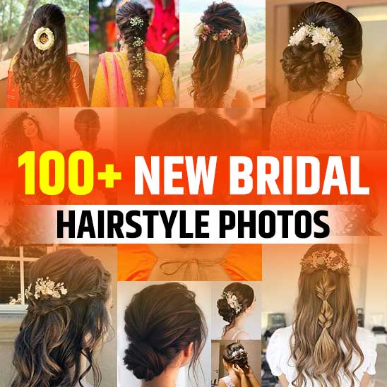 Top 10 Ideas For The Bridal Hairstyles For Wedding Season  Yes Madam