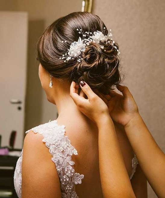New Bridal Hairstyle in Kerala Christian