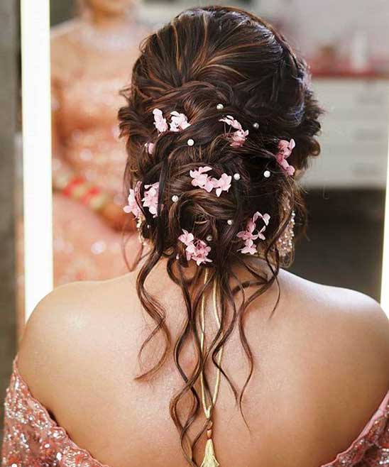 New Bridal Makeup With Hairstyle