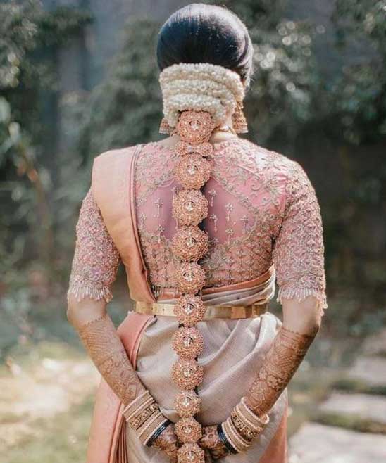 New Gen Hindhu Bridal Hairstyle