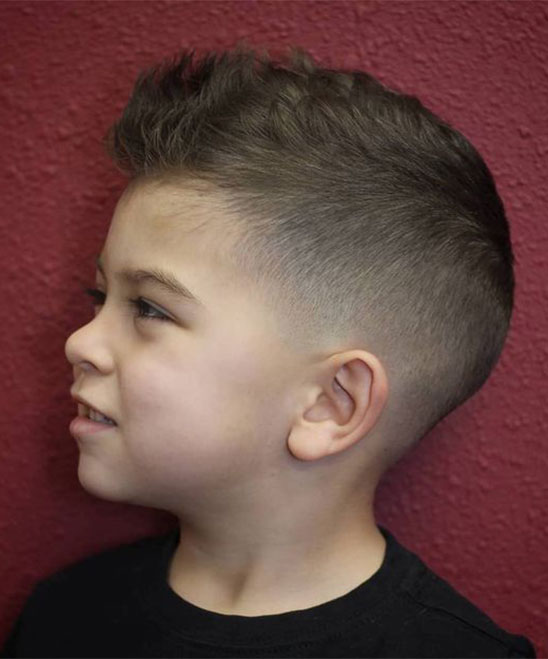 New Hairstyle for Kids Boys