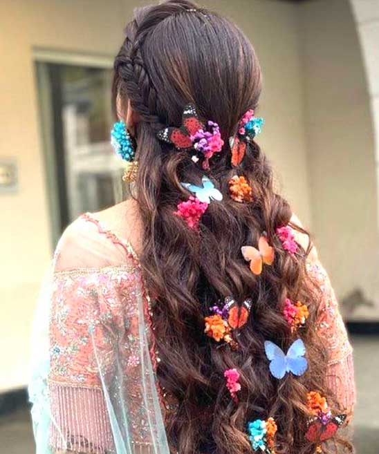 New Indian Bridal Hairstyle Video