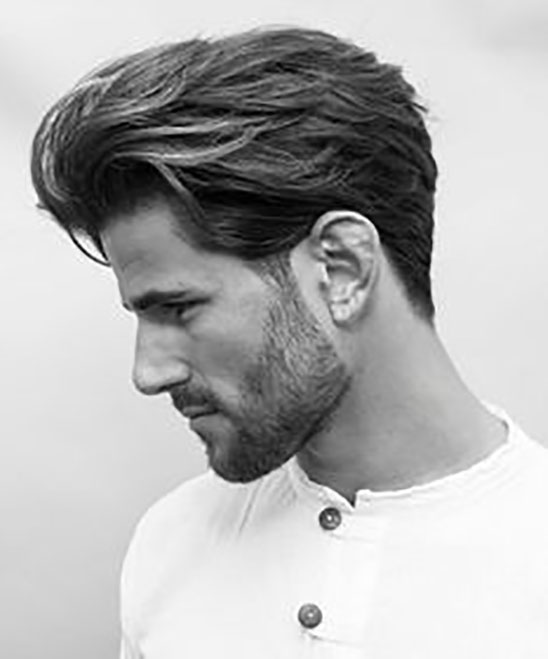New Long Hairstyle for Men