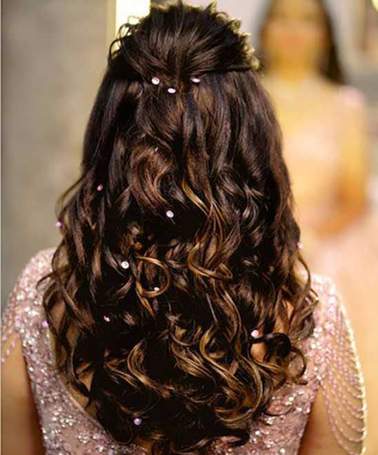 New Reception Bridal Hairstyle Bun