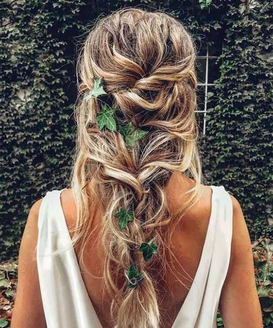 Open Braid Hairstyle