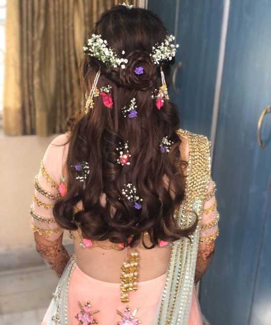 Open Hair Style for Party