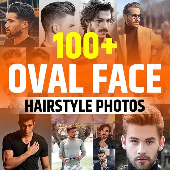 Oval Face Hairstyles Men