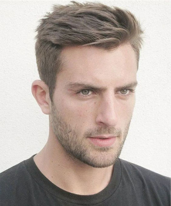 Oval Face Hairstyles Men Indian