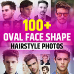 Oval Face Shape Hairstyles Male Indian