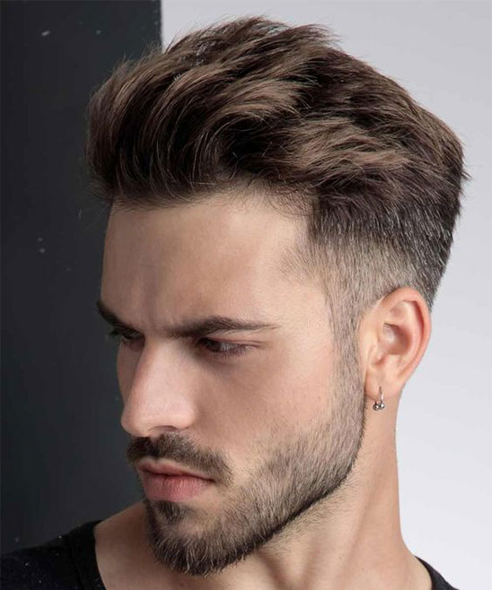 Oval Face Shape Hairstyles Men