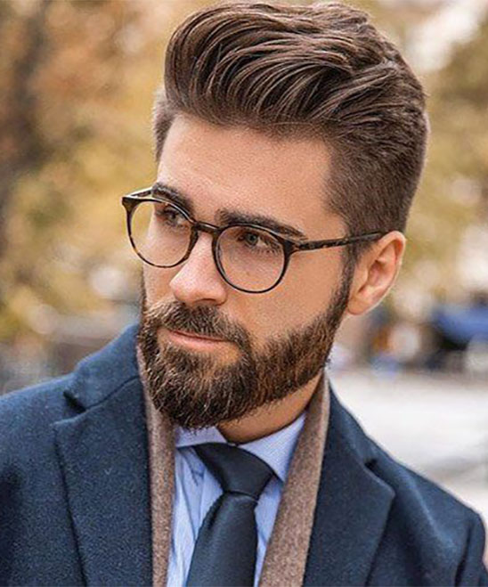 Oval Face Short Hairstyles for Men