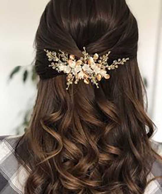 Pakistani Bridal Hairstyle New Idea