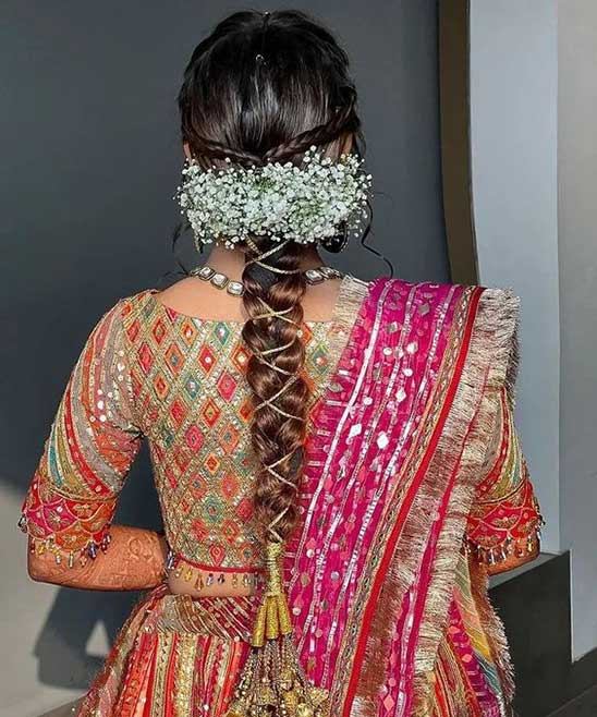 Pakistani Bridal Hairstyle