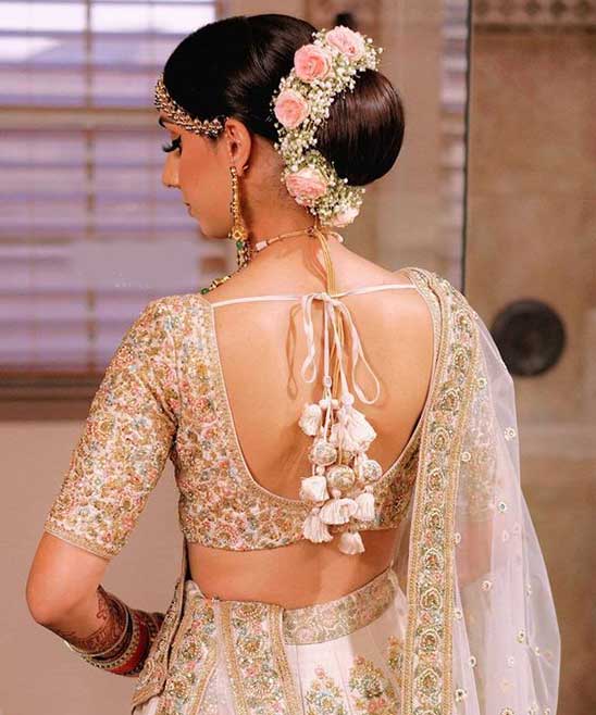 Pakistani Bridal Hairstyles for Barat