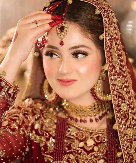 Party Makeup and Hairstyle in Pakistan