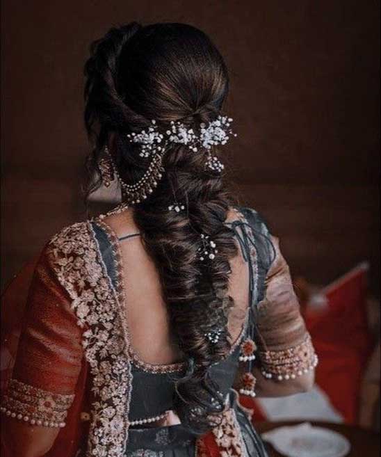 30+ Reception Hairstyles for Saree You Should Check It Out