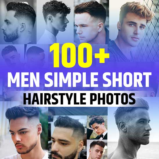 Top 100 image short hair styles for men 