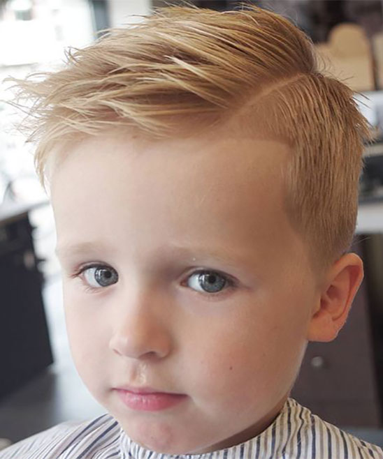 Short Hairstyle for Kids Boys