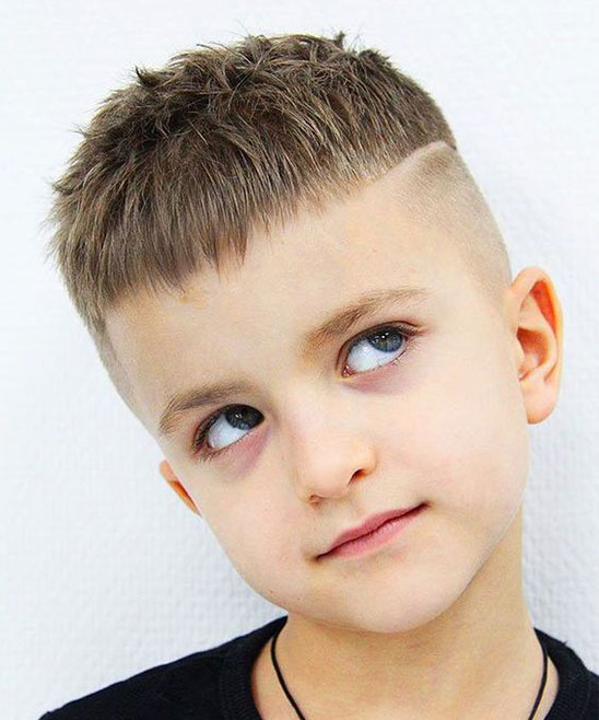 Short Hairstyle for Kids Boys