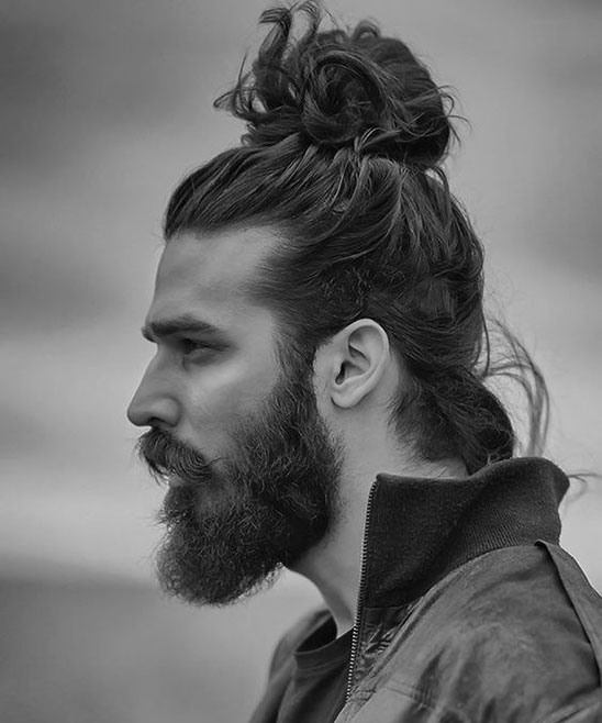 Short Hairstyles for Long Face Men