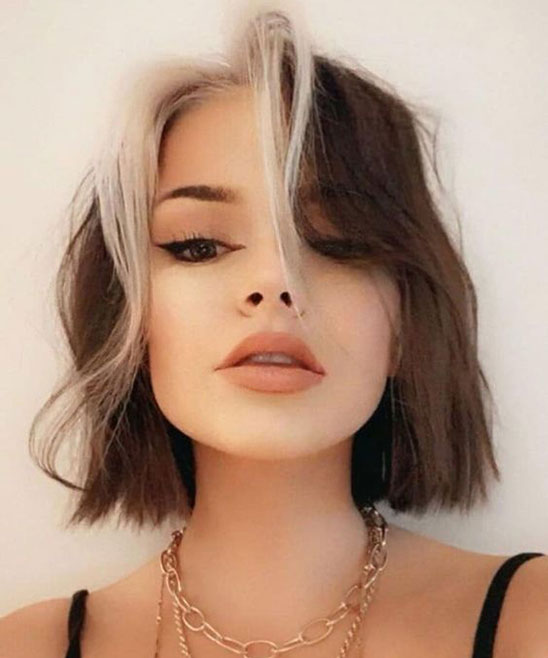 Short Hairstyles for Teenage Girl with Thick Hair