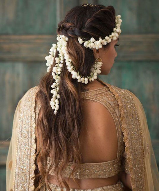 Simple Bridal Hairstyles for Long Hair