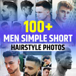 Simple Hairstyle for Short Hair for Men