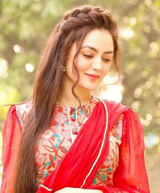 Simple Indian Wedding Hairstyles